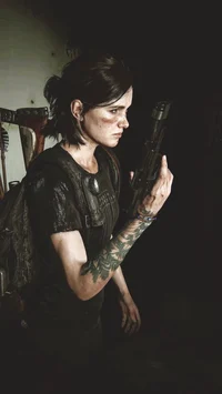 2TLOU ELLIE WILLIAMS