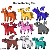 Horse race test 