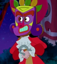 Hook the Tiki Pirate