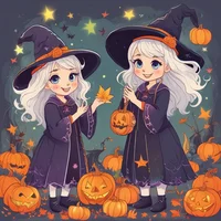 Girly Witches