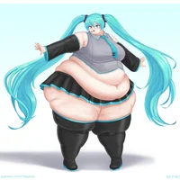 Fat Hatsune Miku
