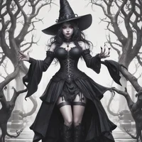 Goth Witch