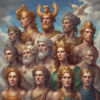 Greek gods 