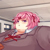 Fat Natsuki 