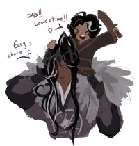 Dark Cocoa and Choco