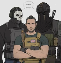 Ghost Soap and Konig