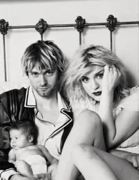 Kurt and Courtney