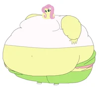 Fluttershy fat