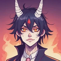 Femboy demon lord
