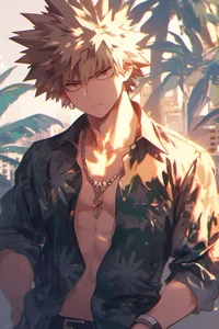 Katsuki Bakugou 