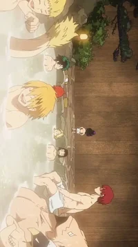 Mha- Hot springs