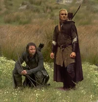 Aragorn and Legolas