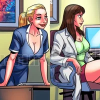 Doctor and Secretary