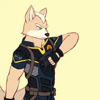 Fox mccloud policia