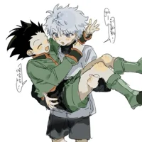 Killua y Gon