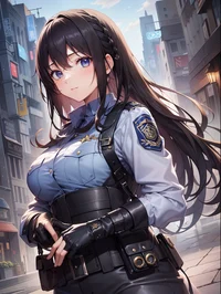 Police Older Sister