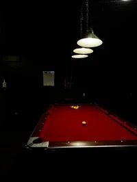 A GAME OF POOL
