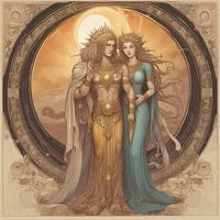 Sun and Moon gods
