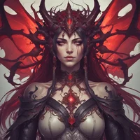 Rev NTR Demon Queen