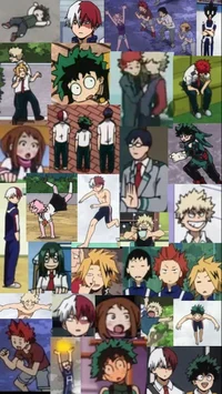 Mha new academy