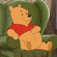 Obese Pooh Bear AU