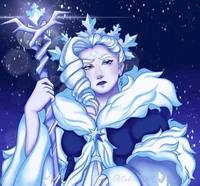 Frost Queen Cookie