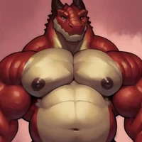 Muscular dragon