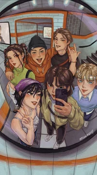 AOT modern AU