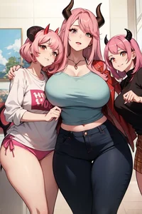Succubus trio