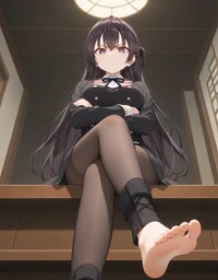 Yuki Suou Feet