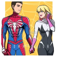 Peter and Gwen 