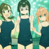 Swimsuit trio
