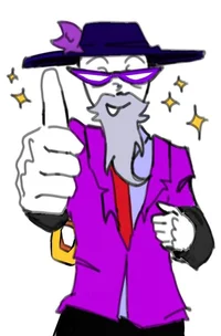 Scary larry-break in