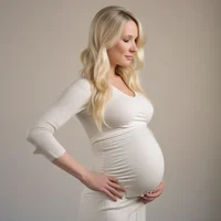 Pregnant girl