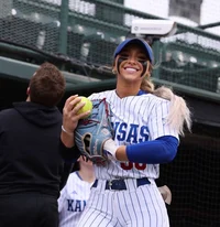 Kansas-Softball