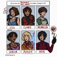 Resident Evil Girls 