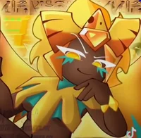 Golden Cheese Cookie