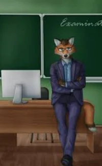 Fox teacher 