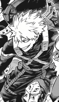 Katsuki bakugou