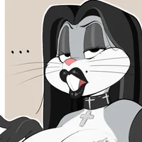 Goth Buggs bunny