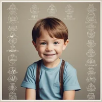 Five year old bro