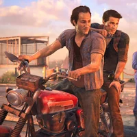 Sam and Nathan Drake