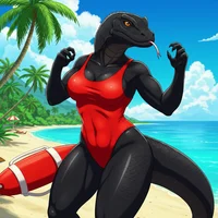 Kate the Komodo