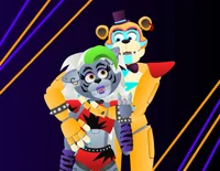 Glamrock Freddy Roxy