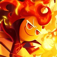 Fire Spirit Cookie