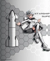 Starry Starship-chan