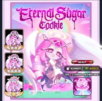 Eternal sugar cookie