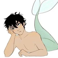 merman percy Jackson
