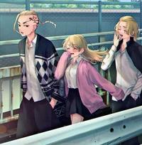 Emma x Mikey x Daken