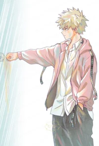 Katsuki Bakugo 